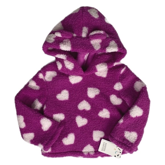 Harper Canyon Toddler Long Sleeve Fleece Pullover Hoodie Size 2T - Picture 1 of 6